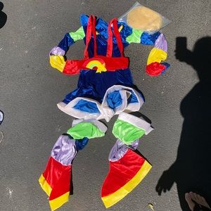 Rainbow Bright Costume